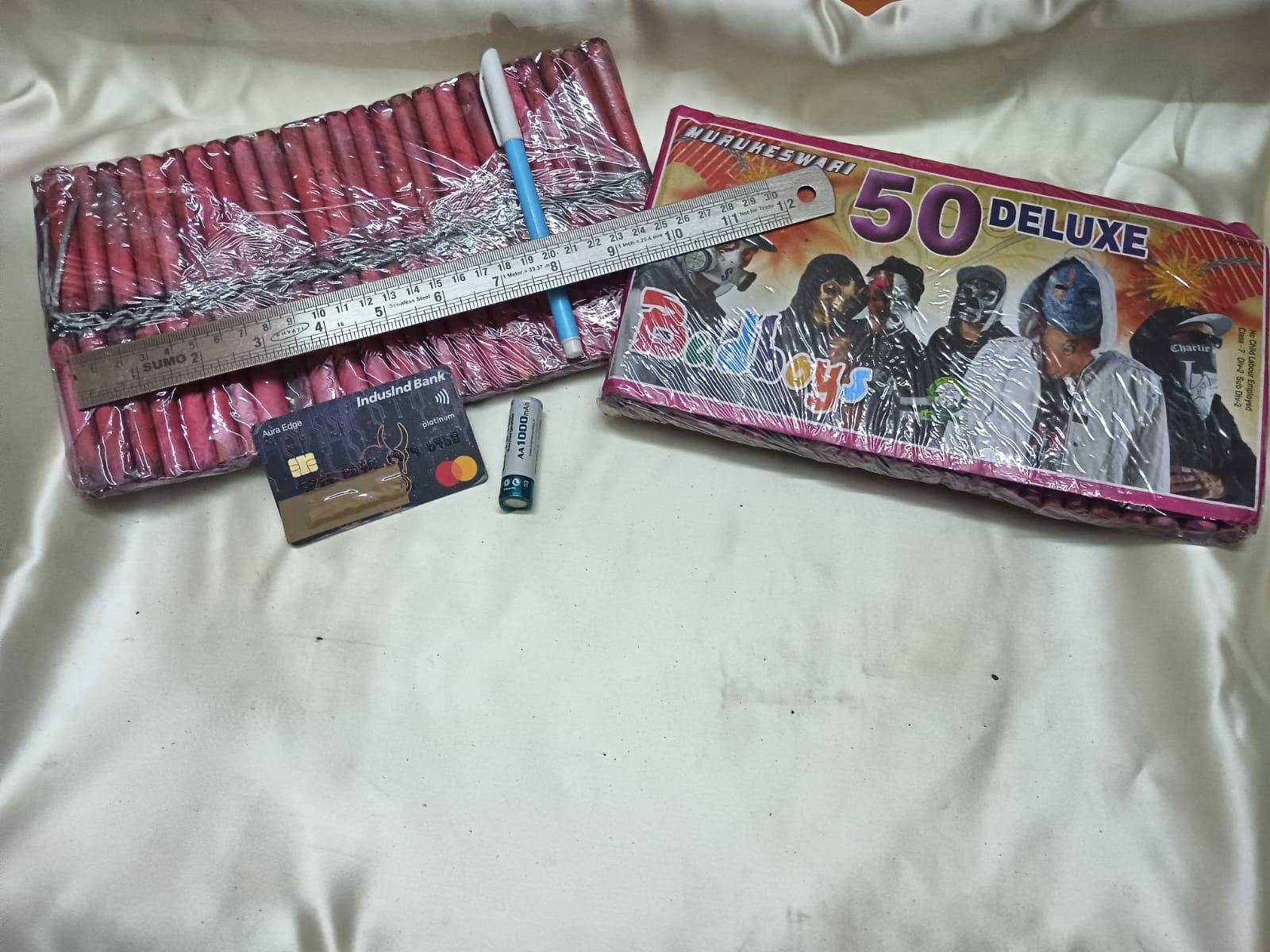 DELUXE PONE TEEN INCH LADI-PATTA